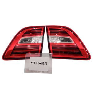Feux arrière LED Mercedes-Benz ML12-14 W166 12V, remplacement, feux de freinage, feux de recul, clignotants - Product Image 2
