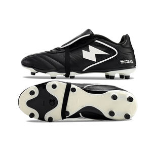 Scarpe da Calcio <span class=keywords><strong>Copa</strong></span> Gloro 2 2024, Modello Basso in Microfibra, Nere Classiche con Tacchetti - Product Image 1