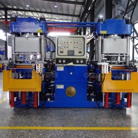 Presse de moulage de caoutchouc entièrement automatique / Presse de vulcanisation