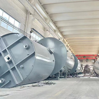 10m3 10Mpa cryogénique azote oxygène hydrogène liquide réservoir de stockage