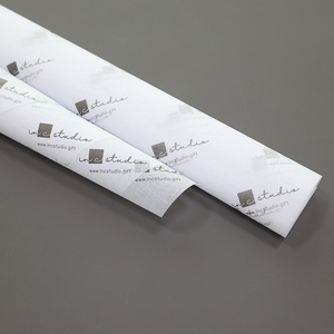 Tùy Chỉnh In Biểu Tượng Quà Tặng Mô Giấy Quần Áo Giày Gói Mô Đóng Gói Gói Mô Giấy - Product Image 4