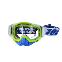 Masque de protection pour moto tout-terrain Old Hundred, anti-vent et anti-sable, pour karting, course de locomotives et activités de plein air