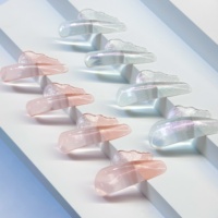 Kit professionnel de rehaussement de cils avec boucliers réutilisables, nouvelles plaquettes en silicone gelée pour rehaussement de cils, tiges de rehaussement en V pour cils