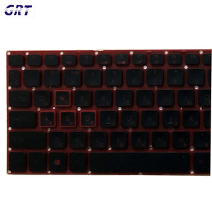 Teclado de Repuesto para Portátil Acer Nitro 5 AN515-43 AN515-54 AN515-55 AN517-51, Color Rojo con Retroiluminación, Distribución RU - Product Image 6