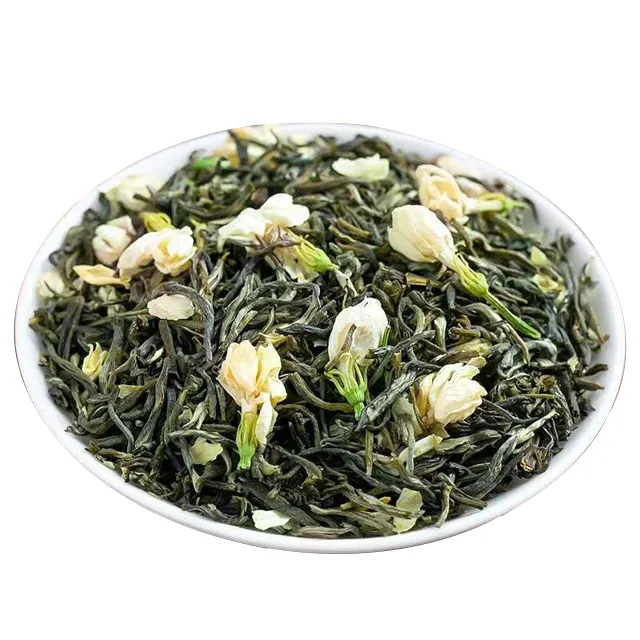 Wholesale High Quality Mountain Organic Natural Jasmine Tea Flower Green Tea