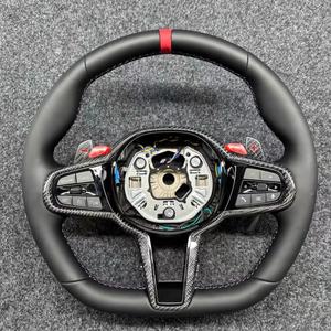 <span class=keywords><strong>Volante</strong></span> de Cuero de Venta Directa de Fábrica para BMW Serie G20 G30 X3 G01 X4 G02 G80 G22 G31 G32 G11 G12 G05 G06 G21 G38 - Product Image 4