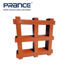 Plafond Ouvert de cellules d'aluminium carreaux pour la station - Product Image 3