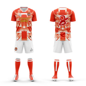 Veste de football à fermeture éclair et à manches longues pour homme de marque - Product Image 4