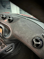 Housses de siège de voiture personnalisées imperméables, ensemble complet, housses de siège en cuir de luxe ventilées pour voiture Mercedes GLC 2015-2020