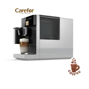 Ev kullanımı akıllı çok fonksiyonlu elektrikli otomatik kahve makinesi tam otomatik espresso makinesi
