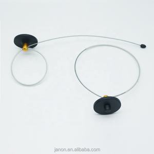 100 étiquettes de sécurité pour boîtes de lait en poudre avec fil d'acier de 42 cm, étiquette rigide EAS RF 82 MHz pour magasin de produits maternels et infantiles - Product Image 2