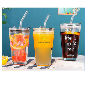 2025 Pop Creative Double-layer Business Glass Cup Thickened Anti-scald 6 Degrees Cup Promotional Gifts Advertising Water Cups