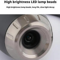 Projecteur USB universel pour voiture, lumière de nuit, angle flexible, projection de ciel étoilé, lampe de décoration romantique pour chambre à coucher