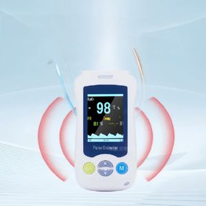 JZ-VPVM2, oksimeter genggam, perangkat pemantau hewan untuk rumah rumah, penggunaan rumah sakit, SPO2 untuk kucing dan anjing hewan peliharaan - Product Image 5