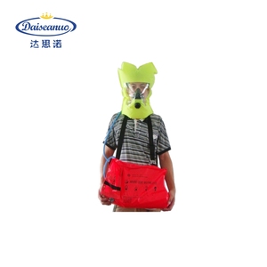 Ccs EC thép xi lanh xách tay Trọng lượng nhẹ 15 phút phê duyệt khẩn cấp thoát thở thiết bị eebd với mui xe cho tàu biển - Product Image 5