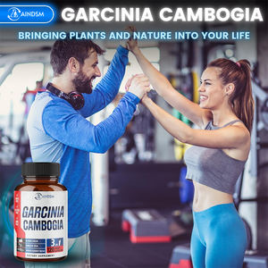 Cápsulas de extracto de Garcinia Cambogia para quemar grasa personalizables, cápsulas adelgazantes para perder peso, supresor del apetito corporal - Product Image 4
