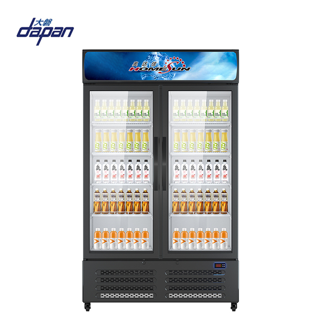 Commercial Display Cooler Fridge With Glass Door Open Display Fridge Commercial Cooler Fridge