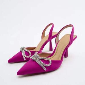 Zapatos de Tacón Alto con Lazo, Color Sólido, Moda, Estilo Sals 's Dew Baotou, Finos - Product Image 2