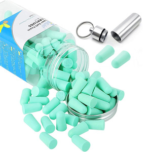 38dB In-Ear-Ohrstöpsel aus Schaumstoff, Lärmreduzierend, Ungiftig - Product Image 2
