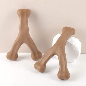 Jouet à mâcher pour chien en forme de Y indestructible, non toxique, bâton à mâcher résistant pour chiens de grande et moyenne taille, nettoyage des dents, jouet à mâcher pour <span class=keywords><strong>chiot</strong></span> - Product Image 2