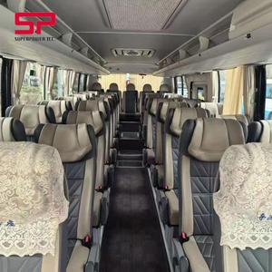 รถบัสโดยสารหรูมือสอง ยี่ห้อ Yutong รุ่น 6907 ปี 2024 เครื่องยนต์ Weichai เบาะนั่งหรู 38 ที่นั่ง พวงมาลัยซ้าย ขายราคาถูก - Product Image 6