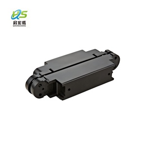 Bisagra oculta de acero inoxidable 304 de 30x160mm, personalizada, negra, 120kg, 3D, oculta para puertas de madera, Bld-gz160, 180 grados - Product Image 5
