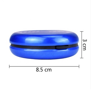 Distributeur <span class=keywords><strong>de</strong></span> pièces <span class=keywords><strong>de</strong></span> monnaie rond <span class=keywords><strong>en</strong></span> aluminium personnalisé OEM ODM pour pièces <span class=keywords><strong>Euro</strong></span>/Japonaises/US Dollar, porte-monnaie, porte-pièces - Product Image 3