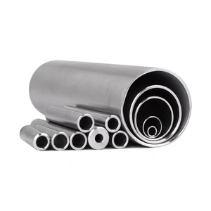 Tubería de Acero Inoxidable ASTM AISI A312 Inox 304 Soldada Sin Costuras, Laminada en Caliente, Acabado Pulido Brillante y Espejo - Product Image 5