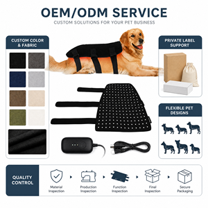 ZT Portable Household Dog Infrared Light Therapy matSoft SBR for Medium <b>Large</b> Dog Daily Body Care - Product Image 2