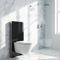 Citerne supérieure moderne Sunten SH004G pour toilettes suspendues, design dissimulé, économie d'eau, garantie 5 ans
