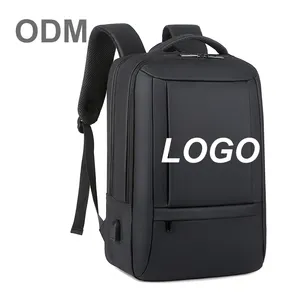 Custom Logo Mochila Laptop Backpacks Stylish Rucksack College Bag USB Backpack For Mens