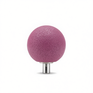 Meule sphérique en céramique de 15 mm avec tige de 6 mm pour le meulage de précision - Product Image 1