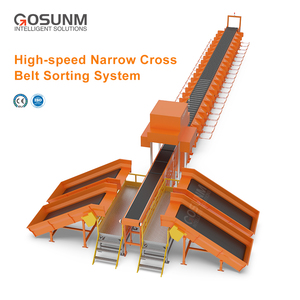 ระบบคัดแยกสินค้าแบบสายพานแคบอัตโนมัติ - คัดแยกได้อย่างรวดเร็วและแม่นยำสำหรับพัสดุขนาดเล็กในคลังสินค้า - Product Image 2