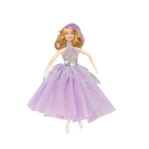 Vêtements pour poupées de 30 cm, robes de soirée en tissu de style occidental pour filles, taille grande et tendance pour poupées de 11 pouces - Product Image 5