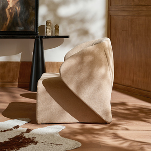 Nuevo diseño novedoso sala de estar cómodo sofá individual silla sofá <span class=keywords><strong>italiano</strong></span> silla balcón Silla de ocio para sala de estar - Product Image 4