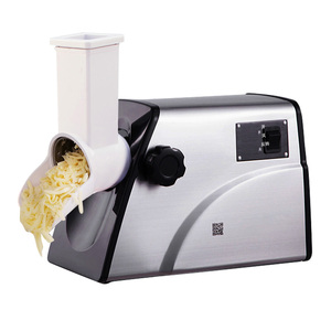 Masuri déchiqueteuse à fromage électrique trancheuse à fruits et à fromage haute productivité découpeuse alimentaire pour usage domestique usine laitière et usine de fabrication - Product Image 1