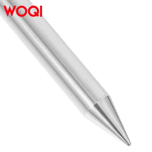 WOQI Piquets de tente en acier robuste Clou de sol durable pour camping en plein air et randonnée Fixation résistante à la rouille sur pied - Product Image 4