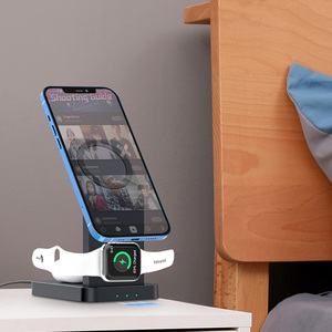 3 trong 115W từ sạc không dây Pad đứng cho AirPods iWatch cho Iphone loạt - Product Image 2