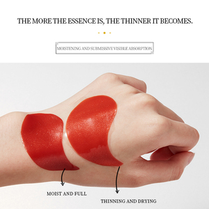 BIOAQUA VEZE reconstitue l'hydratation et améliore les cernes, masque pour les yeux en cristal de marque privée pour les soins de la peau des yeux, Anti-rides - Product Image 3