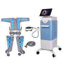 Bottes de compression séquentielle à 24 chambres, machine de massage à pression d'air pour tout le corps, pour la détoxification lymphatique et le soulagement des œdèmes