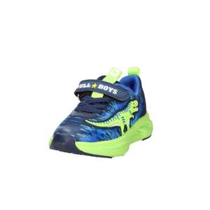 รองเท้าผ้าใบเด็กบูล บอยส์สีน้ำเงิน ไซส์ 30 ลายไดโนเสาร์ - Product Image 5