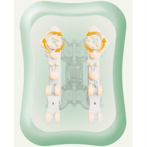 Nuevo Cojín de Masaje para Cuello y Cuerpo con Calefacción, 3 Niveles de Intensidad, Máquina de Masaje Corporal 36D, Silla de Masaje para Cuerpo Completo - Product Image 2