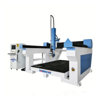 Jinan Mosencnc 2040 Router CNC de 4 Ejes, el Más Vendido para Cortar Madera, Paneles, Letras (Acrílico, PVC, Aluminio) con Vacío - Nuevo Modelo