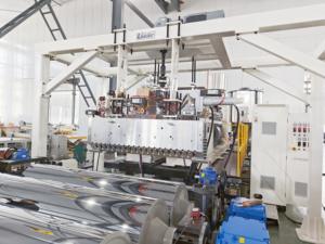 PC Pet mái máy đùn thiết bị PC Pet sóng trong suốt Bảng điều khiển Tấm lợp ngói máy đùn + 8613361497218 - Product Image 4