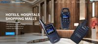 Radio Bidireccional DMR Slim 2W Walkie Talkie PMR FRS DR-100, Resistente al Agua IP55, Carga USB-C, Programable