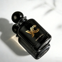 YC Factory – Flacons de parfum cylindriques de luxe en verre vides avec bouchons à vis, boîtes d'emballage personnalisables avec logo, 30ml, 50ml, 100ml