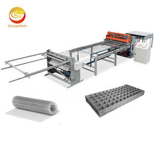 ORME Nouvelle machine à souder pour grillage de bordure de 1,5 mm en acier inoxydable, pour cages à câbles et cages à batteries - Product Image 1