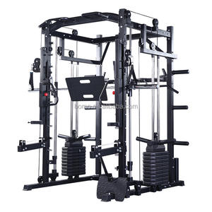 Machine d'entraînement modulaire intégrée Zoshine, rack de fitness en métal extensible pour la maison, entraînement complet du corps, <span class=keywords><strong>musculation</strong></span> multi-musculaire, poitrine, jambes - Product Image 1