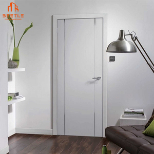 ตัวล็อกประตูห้องส้วมเดี่ยวแบบแขวนผนังลายไม้สีดำทำจากไฟเบอร์กลาสสำเร็จรูปดีไซน์ทันสมัย - Product Image 4