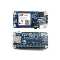 Raspberry Pi 4G HAT A7670E SIM7600G-H SIM7600CE SIM7600E SIM7600E-H Papan Ekspansi LTE untuk Penentuan Posisi LBS